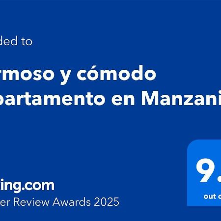 Hermoso Y Comodo Departamento En Манзанило Екстериор снимка