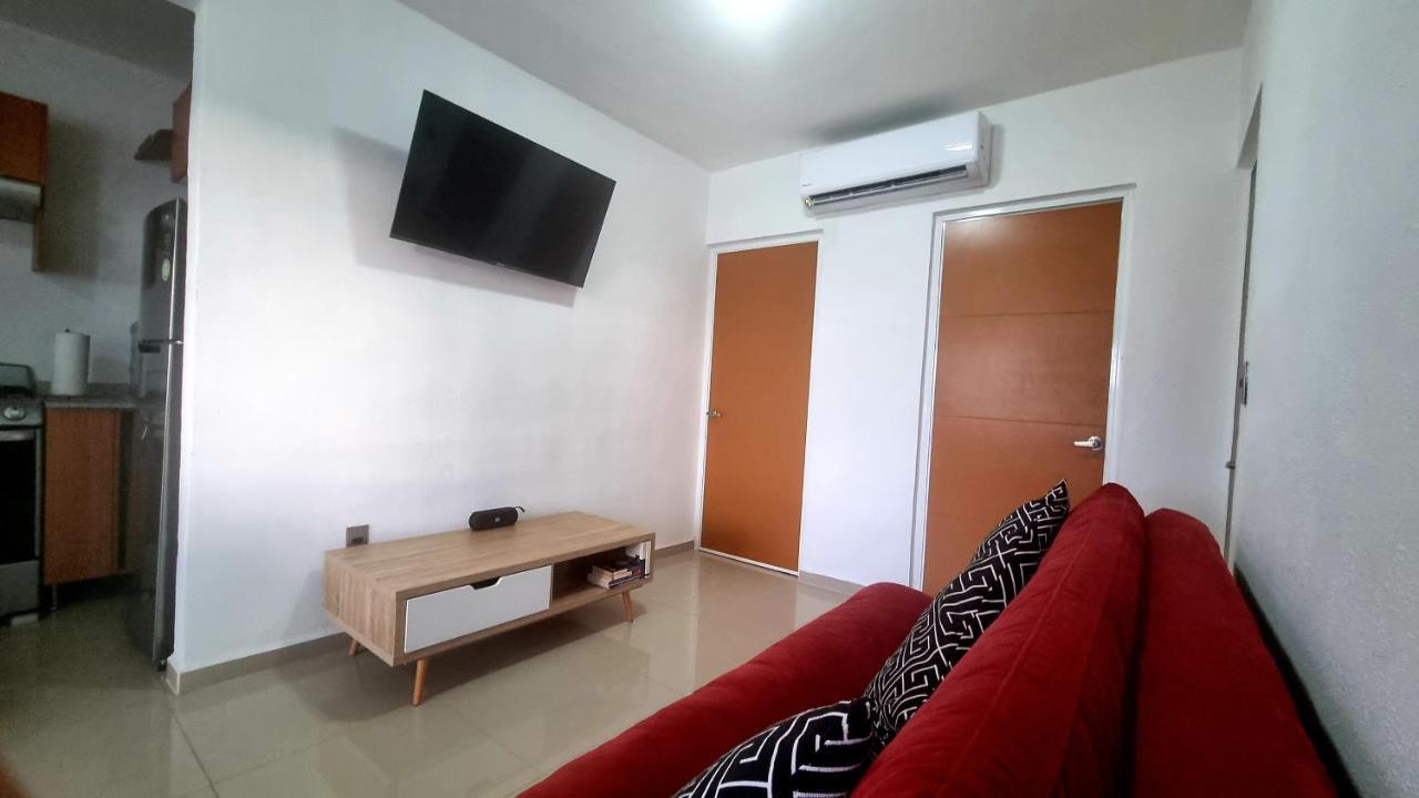 Hermoso Y Comodo Departamento En Манзанило Екстериор снимка
