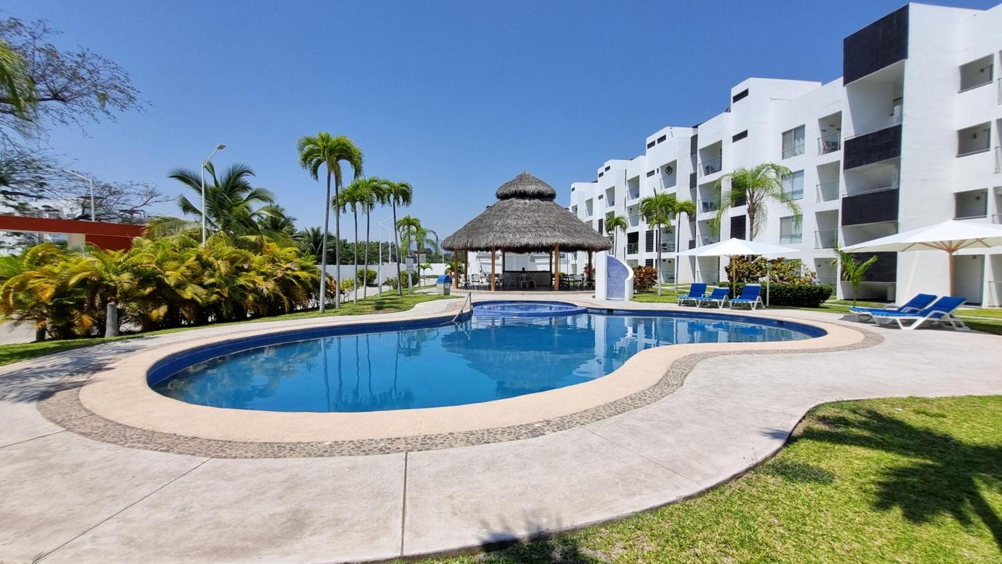 Hermoso Y Comodo Departamento En Манзанило Екстериор снимка