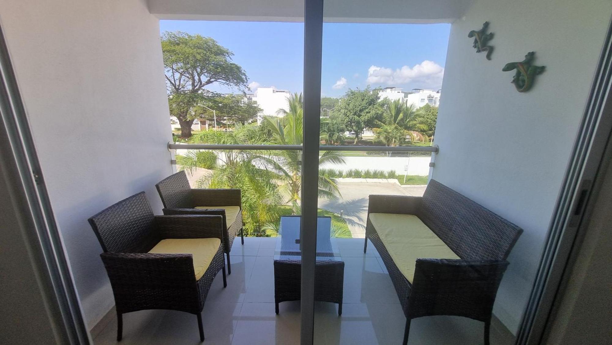 Hermoso Y Comodo Departamento En Манзанило Екстериор снимка